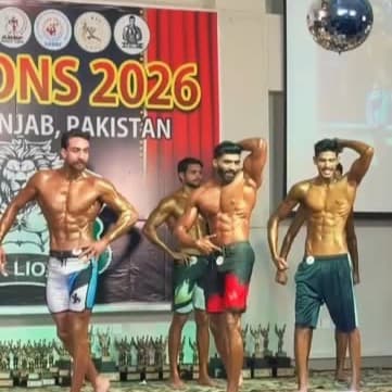 Haris Anjum โ gym photo 1