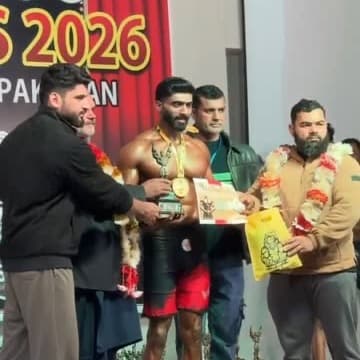 Haris Anjum โ gym photo 2